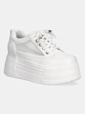 Goe TT2N4067 sneakersy damskie skórzane biały