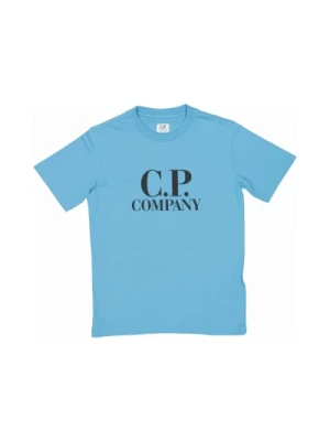 Goggle Print T-shirt C.p. Company