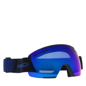 Gogle Head F-Lyt Blue Black 394734 Niebieski