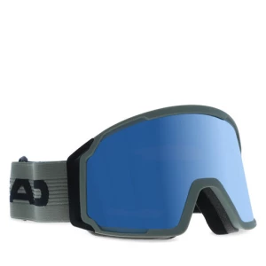 Gogle Head Neves Pro 5K Blue Olive 391524 Szary