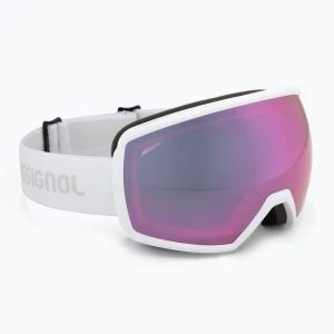 Gogle narciarski Rossignol Izar white/pink