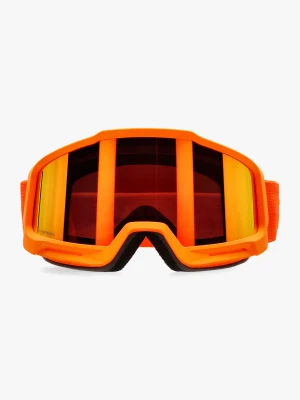 Gogle narciarskie 100% Okan Hiper - fluo orange/mirror red