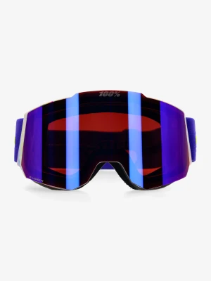 Gogle narciarskie 100% Snowcraft Hiper - mirror violet lens