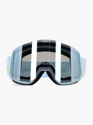 Gogle narciarskie 100% Snowcraft Hiper - sunpeak/mirror silver flash