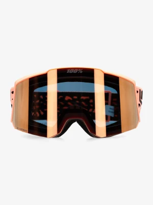 Gogle narciarskie 100% Snowcraft S Hiper - mirror peach lens