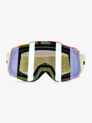 Gogle narciarskie 100% Snowcraft S Hiper - mirror silver flash lens