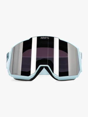 Gogle narciarskie 100% Snowcraft XL Hiper - mason/mirror silver