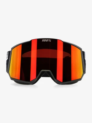 Gogle narciarskie 100% Snowcraft XL Hiper - mirror red lens