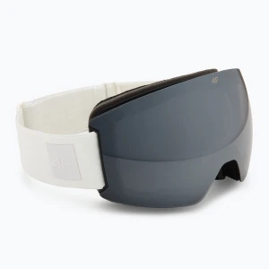 Gogle narciarskie 4F U043 white