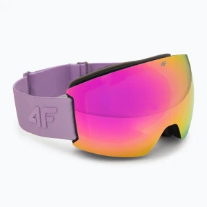 Gogle narciarskie 4F U044 violet / gradient smoke