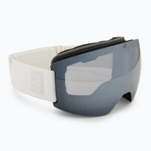 Gogle narciarskie 4F U063 white