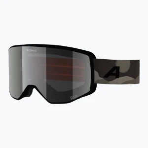 Gogle narciarskie Alpina Venet Q-Lite coj black / brown matt