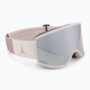 Gogle narciarskie Atomic Four HD gull gray / silver hd Szary