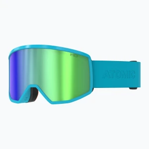 Gogle narciarskie Atomic Four HD teal blue/green hd