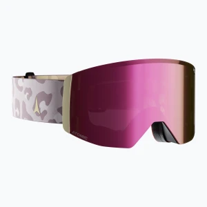 Gogle narciarskie Atomic Four Q L Signature AE HD wild / concrete / pink copper hd