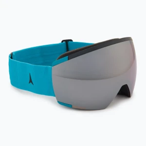 Gogle narciarskie Atomic Redster L HD teal blue/silver hd