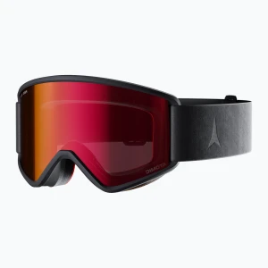 Gogle narciarskie Atomic Savor L Photo black / red photo Alpina