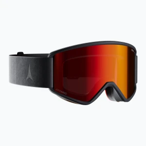 Gogle narciarskie Atomic Savor L Stereo black / red stereo