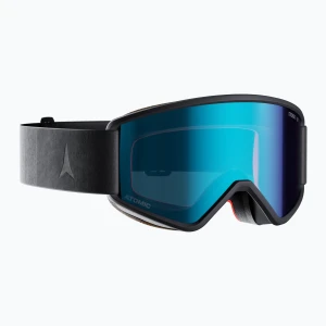 Gogle narciarskie Atomic Savor M Stereo black / pink blue stereo