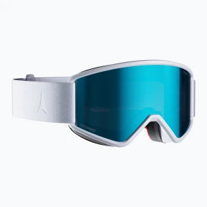 Gogle narciarskie Atomic Savor M Stereo white / blue stereo