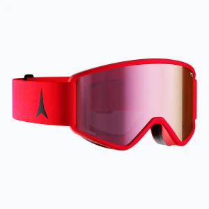 Gogle narciarskie Atomic Savor WC L HD red tension / pink copper hd