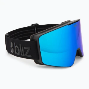 Gogle narciarskie Bliz G001 matte black / brown / blue multi