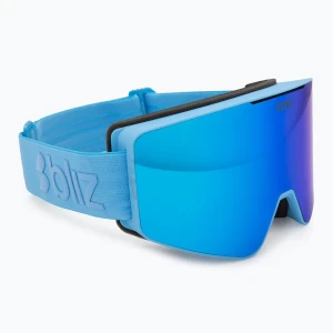Gogle narciarskie Bliz G001 matte blue / brown / blue multi