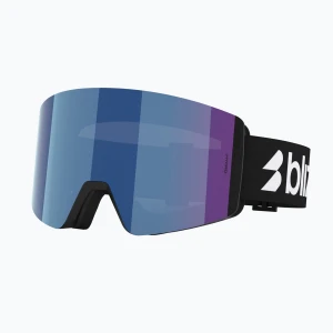 Gogle narciarskie Bliz G003 matte black / brown / blue multi