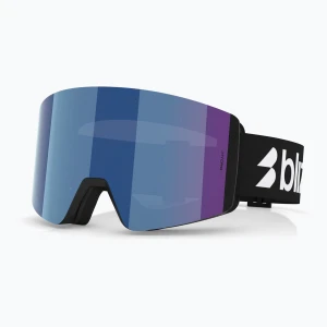 Gogle narciarskie Bliz G003S matte black / brown / blue multi