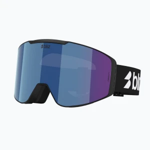 Gogle narciarskie Bliz G004 matte black / brown / blue multi