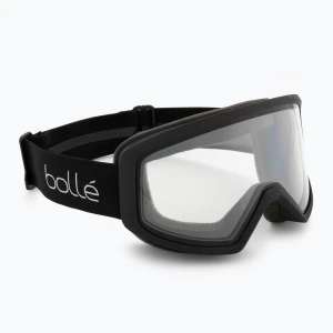 Gogle narciarskie Bollé Bedrock black matte/clear