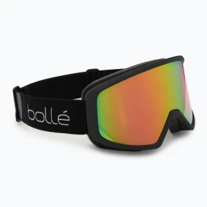 Gogle narciarskie Bollé Bedrock Plus black matte/rose gold