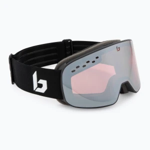 Gogle narciarskie Bollé Nevada Small black corp matte/vermillon gun