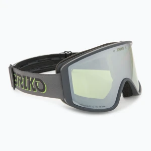 Gogle narciarskie Briko Pulse white gray/yellow