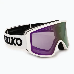 Gogle narciarskie Briko Pulse white/purple