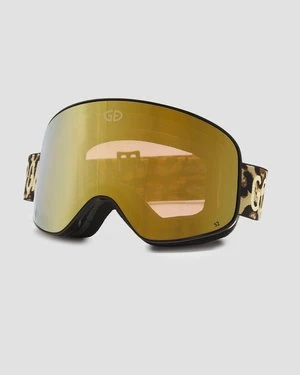 Gogle Narciarskie Damskie Goldbergh Aero Panterka