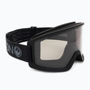 Gogle narciarskie DRAGON DX3 L OTG blackout / lumalens dark smoke