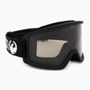 Gogle narciarskie DRAGON DX3 L OTG classic black/lumalens dark smoke