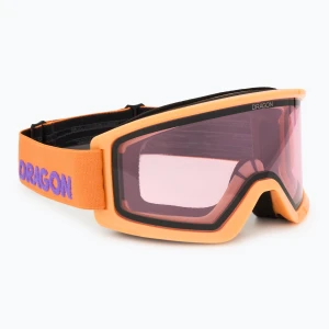 Gogle narciarskie DRAGON DX3 OTG apricot/lumalens light rose