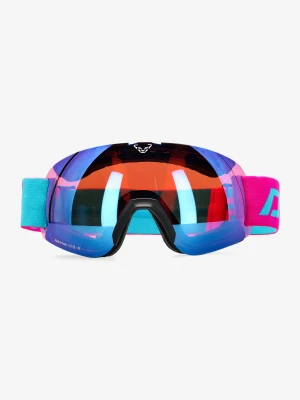 Gogle narciarskie Dynafit Speed Goggle - pink glo/silvretta cat s2