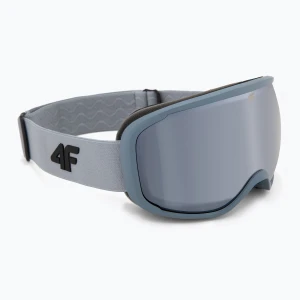 Gogle narciarskie dziecięce 4F U067 olive