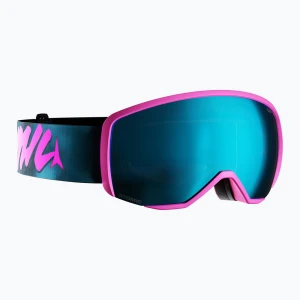 Gogle narciarskie dziecięce Atomic Revent S Flash Jr graphic / pink / blue flash Alpina