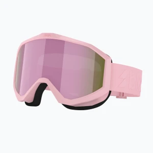 Gogle narciarskie dziecięce Bliz Liner Jr matte pink / brown / pink multi