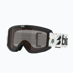 Gogle narciarskie dziecięce Bliz Pixie Jr matte black / brown