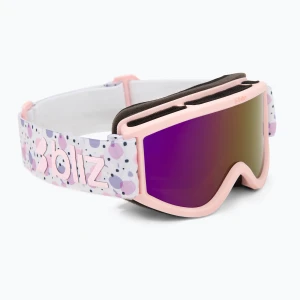 Gogle narciarskie dziecięce Bliz Pixie Jr matte pink / brown / pink multi
