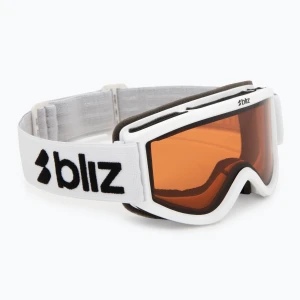 Gogle narciarskie dziecięce Bliz Pixie Jr matte white / orange