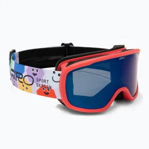 Gogle narciarskie dziecięce Giro Buster Jr multi faces/grey cobalt