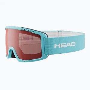Gogle narciarskie dziecięce HEAD Contex Yuki Jr red / blue