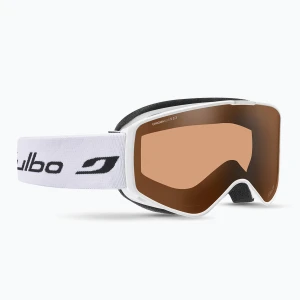 Gogle narciarskie dziecięce Julbo Atome Chromakids white / brown