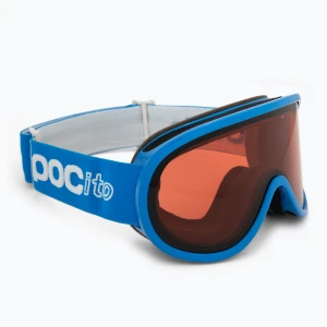 Gogle narciarskie dziecięce POC POCito Retina Jr S2 fluorescent blue / partly sunny light orange